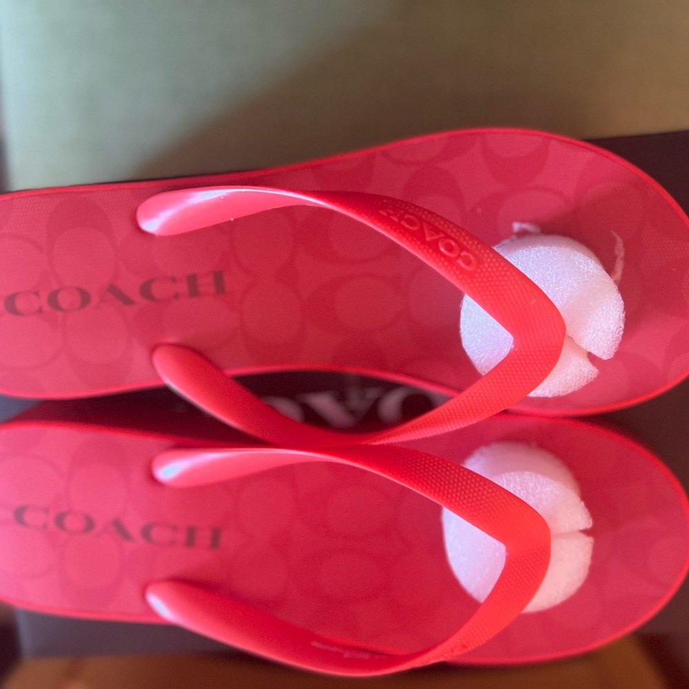 Coach Woman slippers
